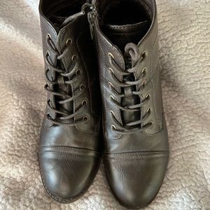 Torrid Brown Booties